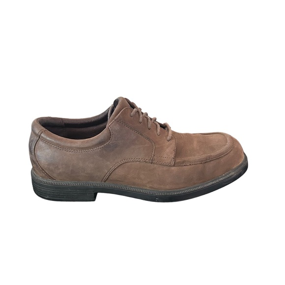 Rockport Men's Style Leather Oxford Lace Shoes Size 9M - Picture 12 of 13